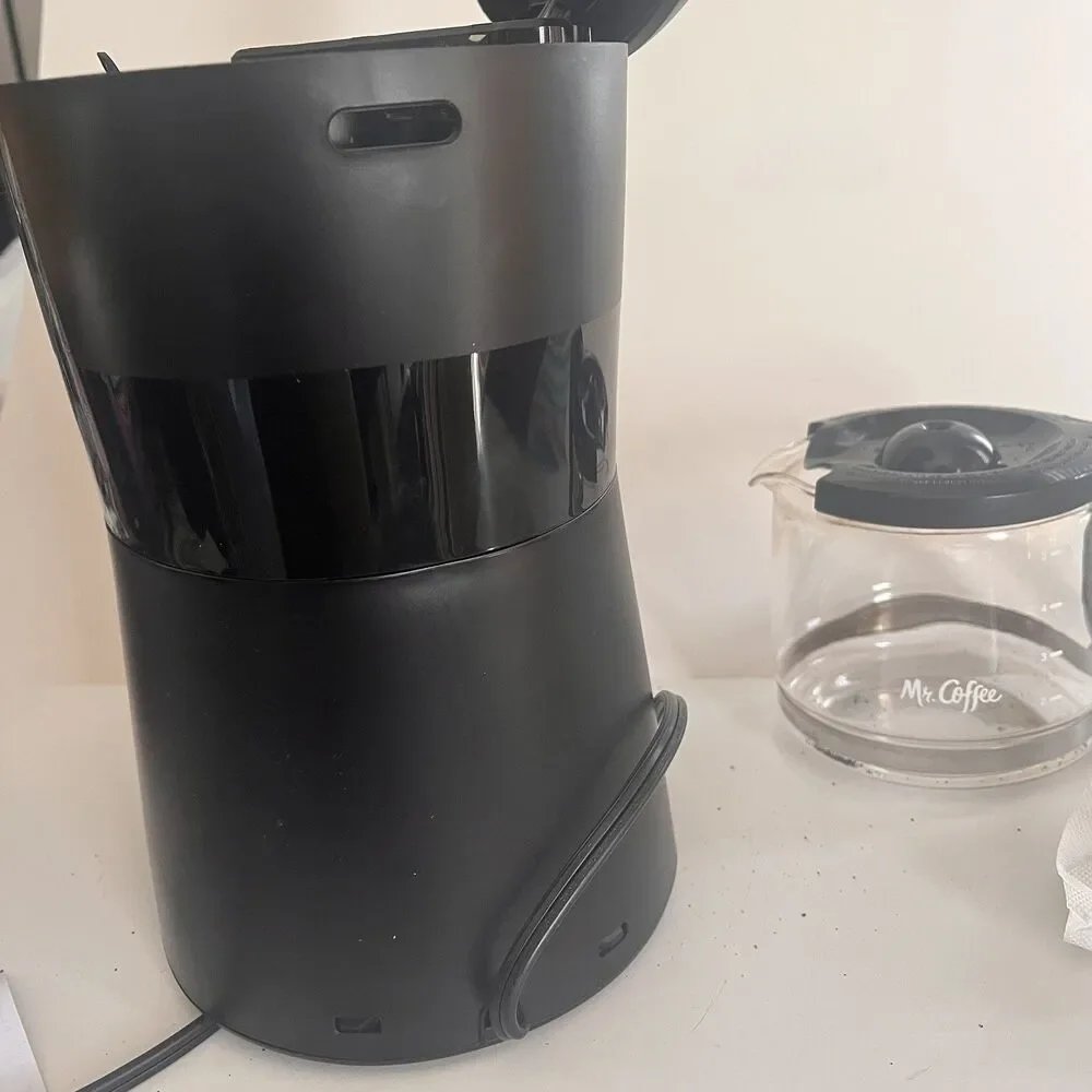 Mr Coffee/Mini Brew Programmable 5 Cup Drip Coffee Maker Brewer #BVMC-PCO5BL4